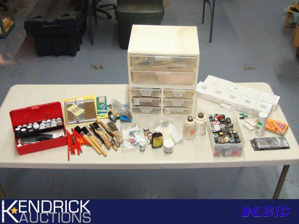 Lot of Hobby Painting, and Crafting Supplies