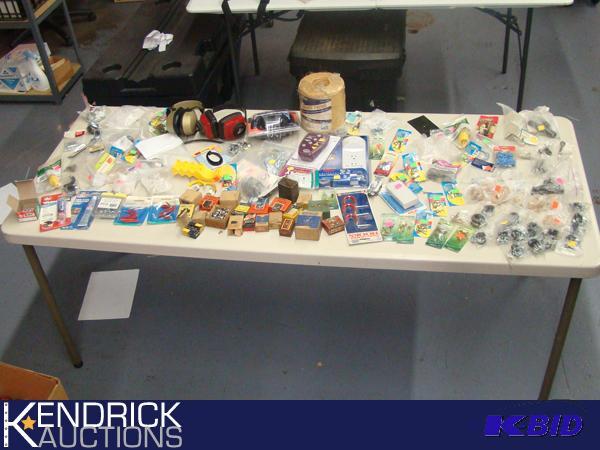 Large Lot of General Hardware