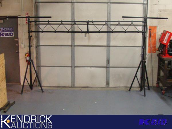 On Stage Adjustable Stands For Lighting and Audio