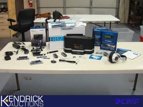 New Sirius Satellite Radio System For home and Travel