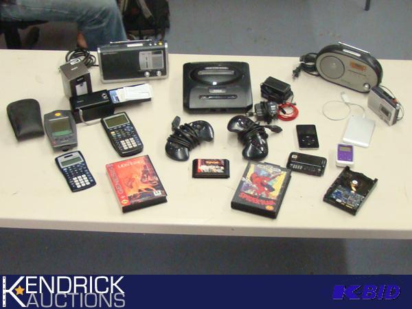 Lot of Used Electronics