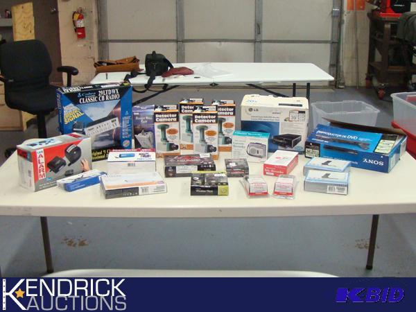 Lot of New in the Box Electronics