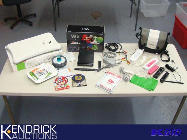 Nintendo Wii Gaming System, and Accessories