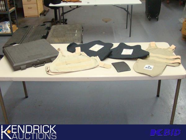 Kevlar Bullet Proof Vests with Case
