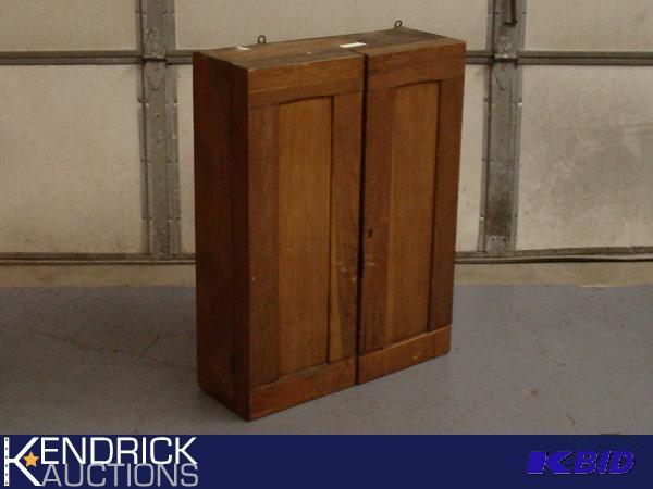 Wood Wall Hanging Cabinet