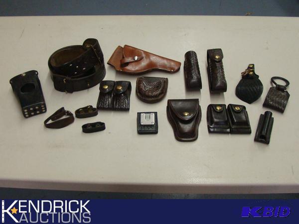 Lot of Leather Holsters