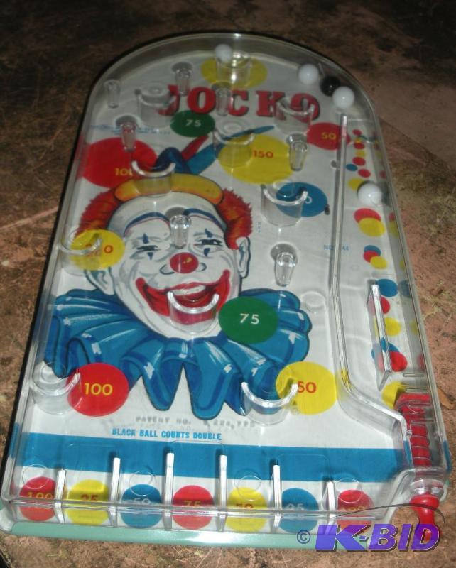 lot 003 image: Jocko Pinball Game