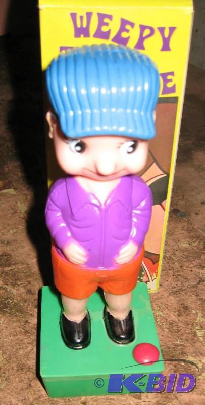 lot 009 image: Weepy the Wee Wee