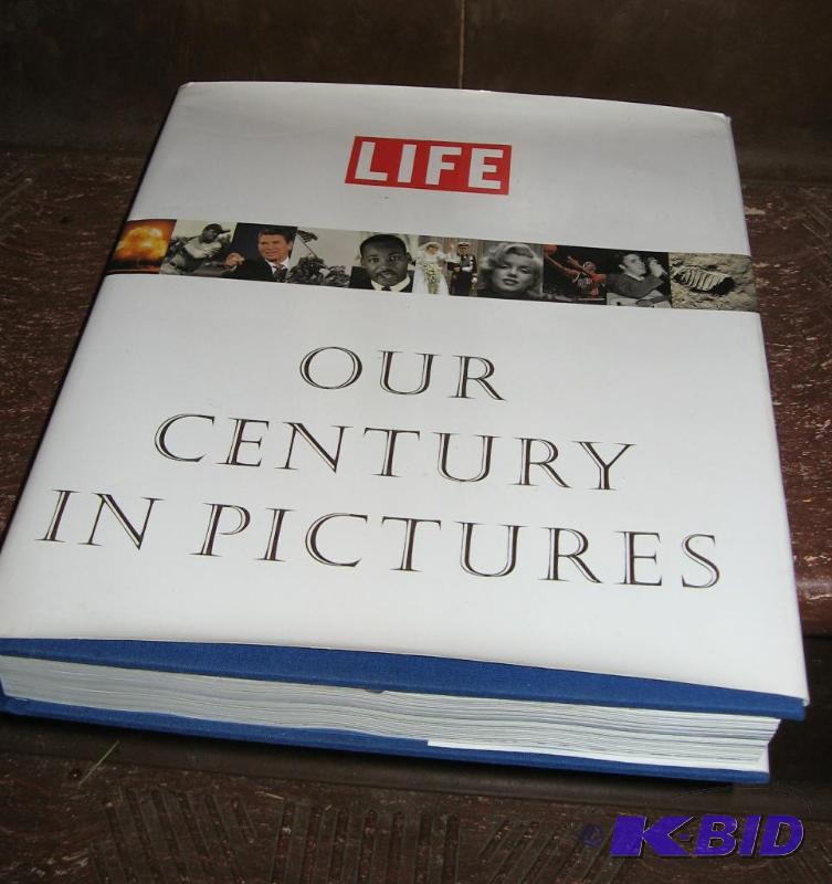 lot 026 image: Our Century in Pictures Book (Copyright 2000)