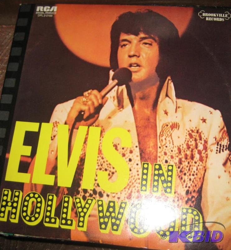 lot 027 image: Elvis Presley in Hollywood LP