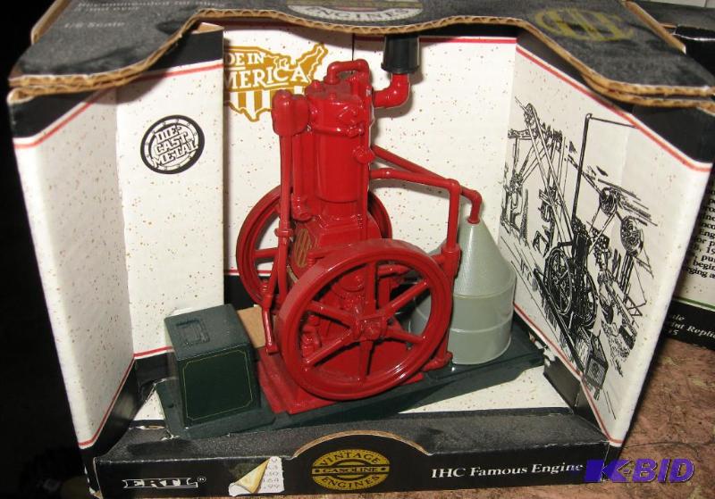 lot 034 image: IHC Famous Engine Die Cast Toy