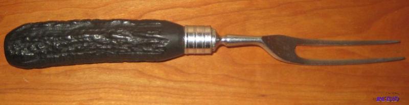 lot 043 image: Vintage Carving Fork