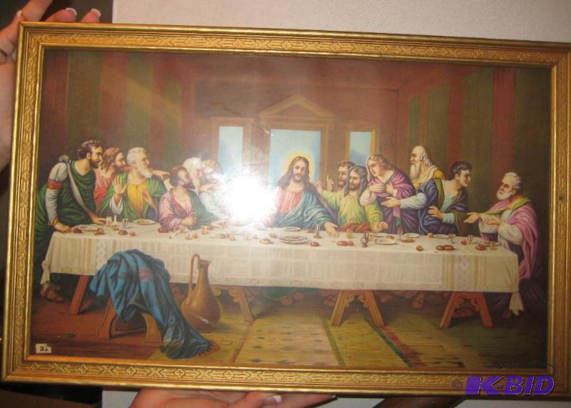 lot 047 image: The Last Supper
