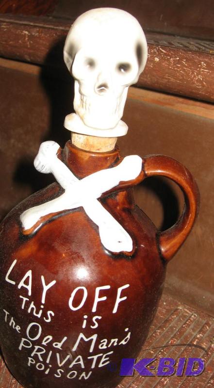 lot 053 image: Moonshine Jug
