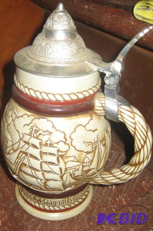 lot 054 image: Avon Beer Stein (1977)