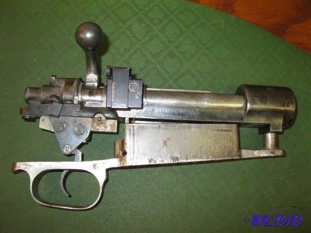 Mauser Model 98 Rifle Action