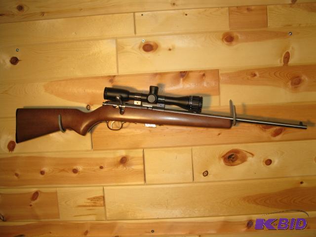 Savage Mark II Rifle