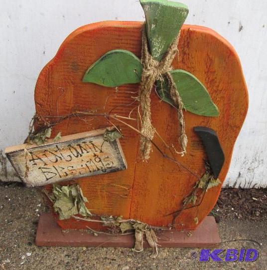 Autumn Blessings - 21&quotx29&quot Pumpkin ...