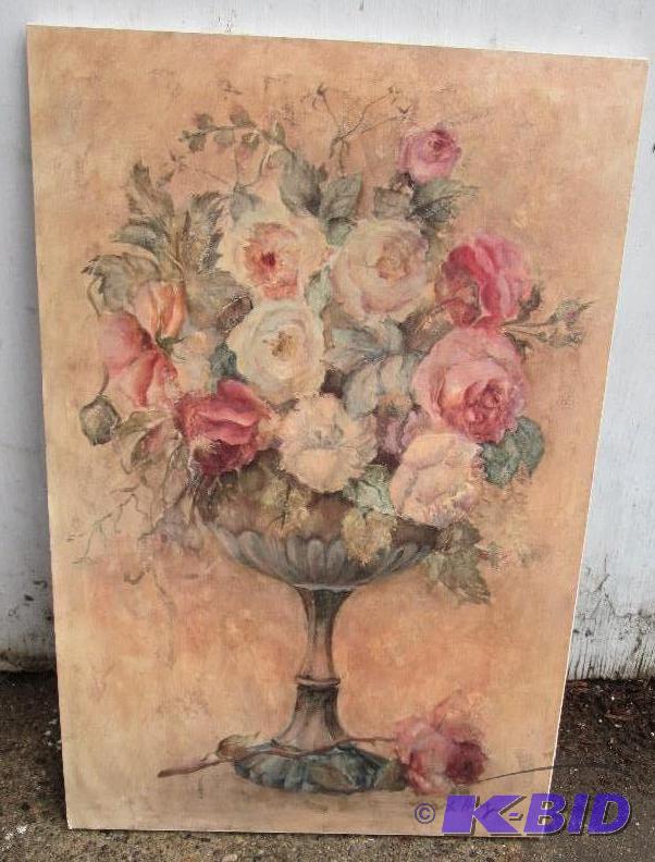 print- flowers in a vase 36&quotx24&quot...