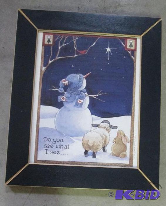 famed print &quot Do you see what I see.&quo...