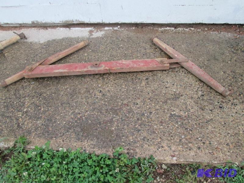 Antique wagon hitch...