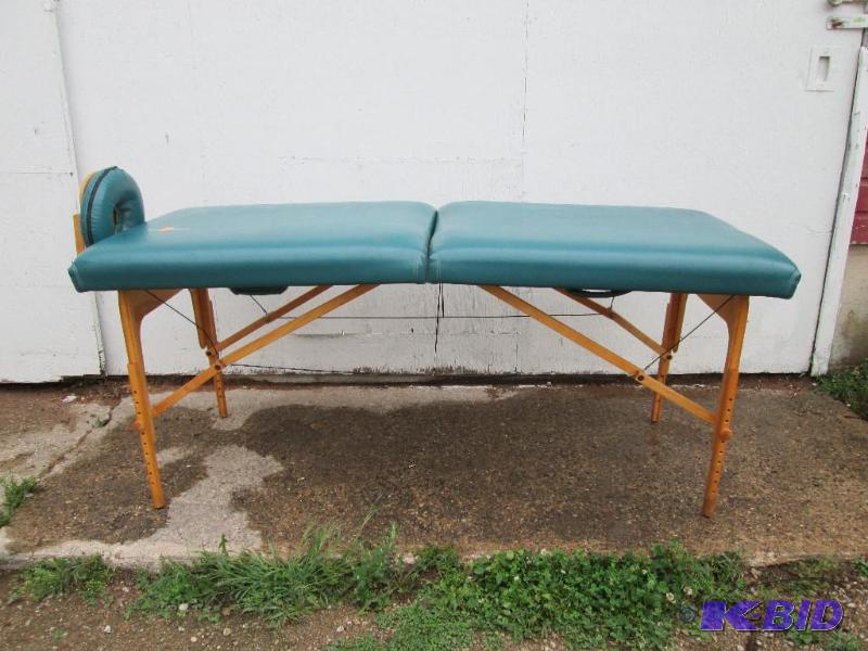 Living earth crafts massage table with adjust...