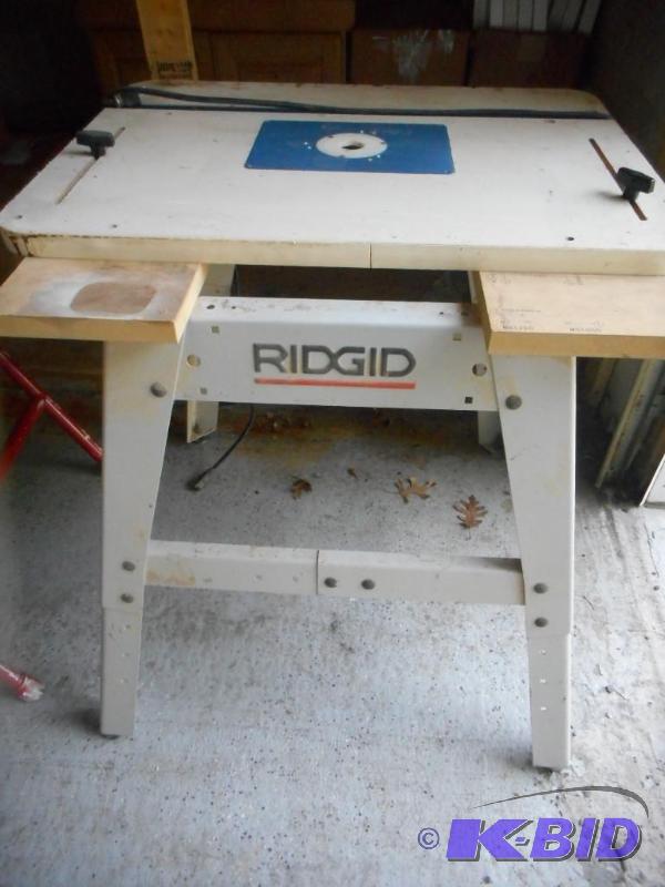 Router Table