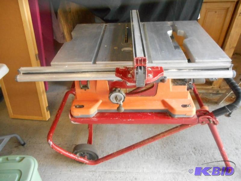 Table Saw, Portable