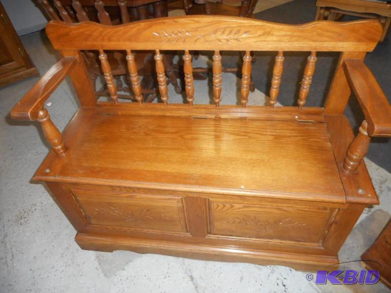 Athens Hall Bench