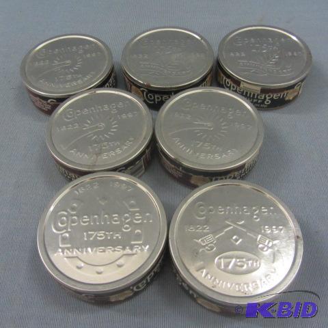 lot 107 image: Copenhagen Special Lids