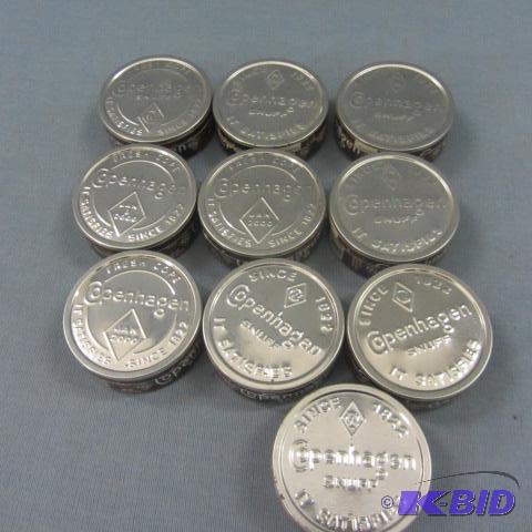 lot 108 image: Copenhagen Special Lids