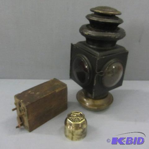 lot 11 image: Ford Car Lantern