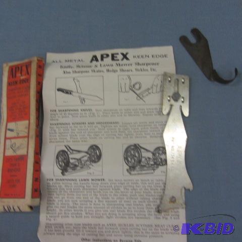 lot 113 image: Knife, Blade Sharpener