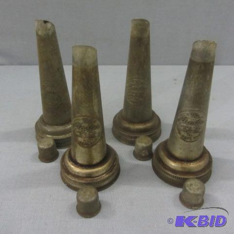 lot 17 image: Oil Fill Spouts