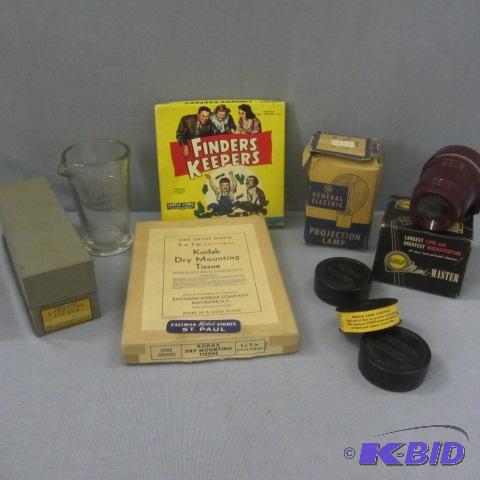 lot 20 image: Castle Film, Photo Items