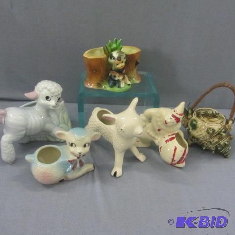 lot 22 image: McCoy, Lefton, Planters