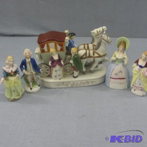 lot 45 image: Occupied Japan Ceramics