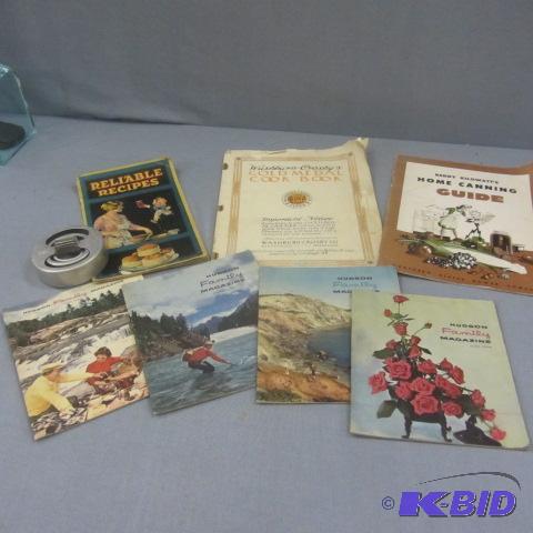 lot 46 image: Cook Books, Promo