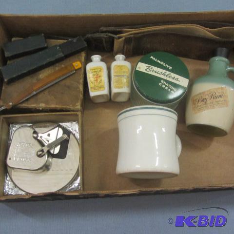 lot 52 image: Shaving Collectibles