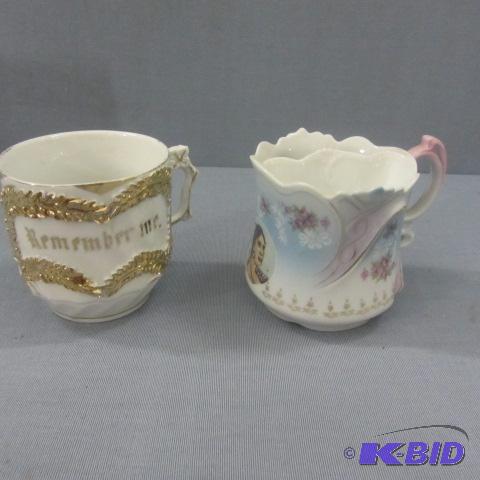 lot 53 image: Mustache Cups