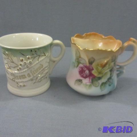 lot 54 image: Mustache Cups