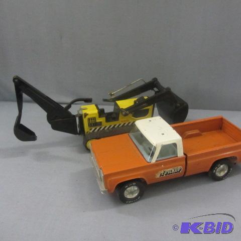lot 56 image: Nylint and Tonka Toys