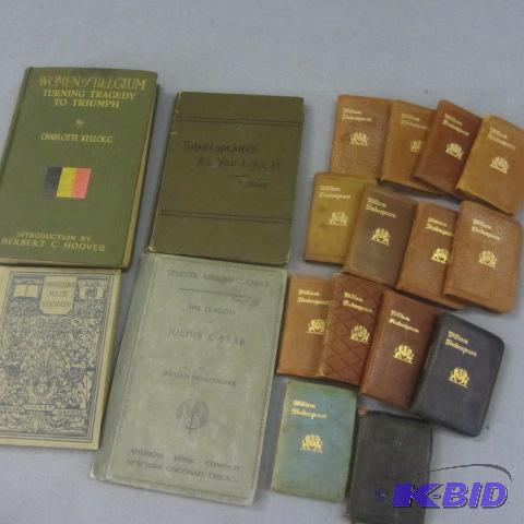 lot 61 image: Shakespeare, 1917 Bio