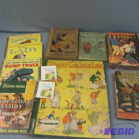 lot 62 image: Western, Story Books