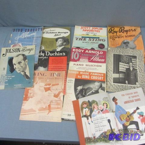 lot 63 image: Sheet Music