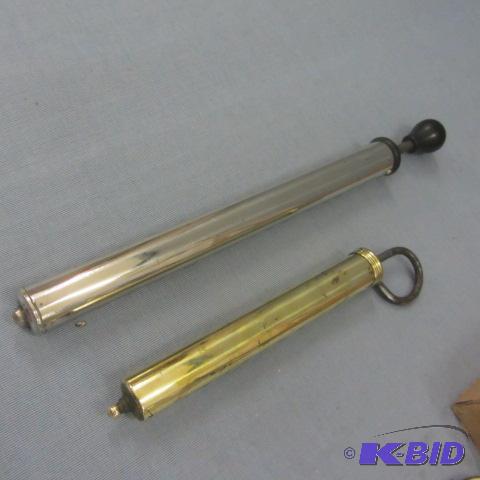 lot 7 image: Gas Lantern Pumps