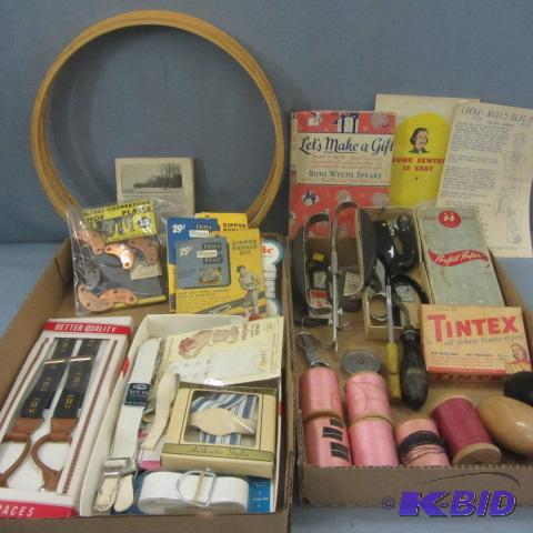 lot 71 image: Sewing Notions