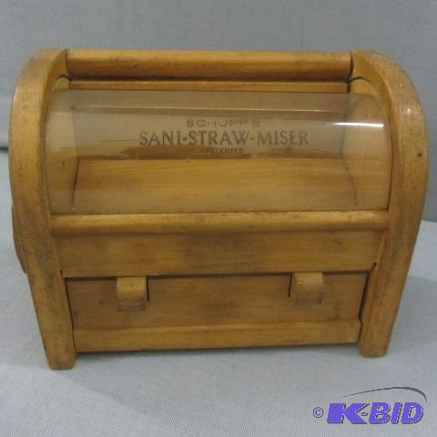lot 76 image: Soda Fountain Straw Miser