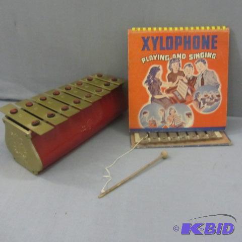lot 78 image: Xylophones