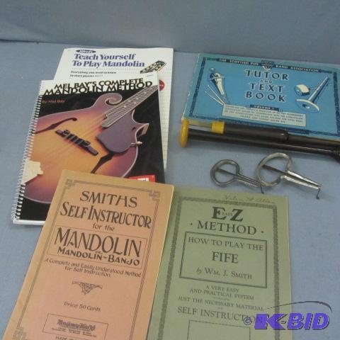 lot 79 image: Scottish Pipe, Music Books
